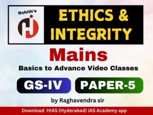ethics & integrty