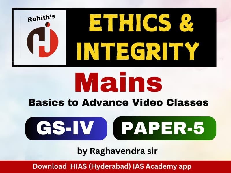 ethics & integrty